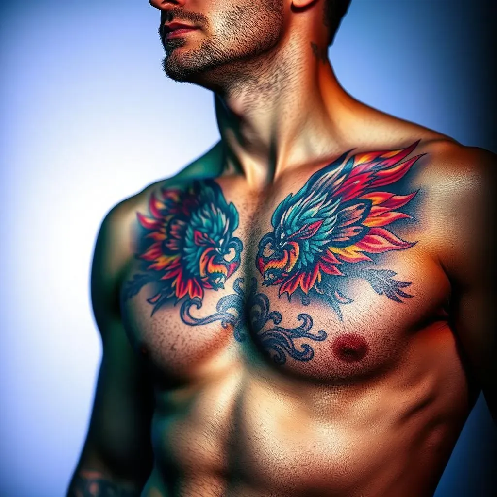 3D Chest Tattoos for Men: Aftercare and Maintenance