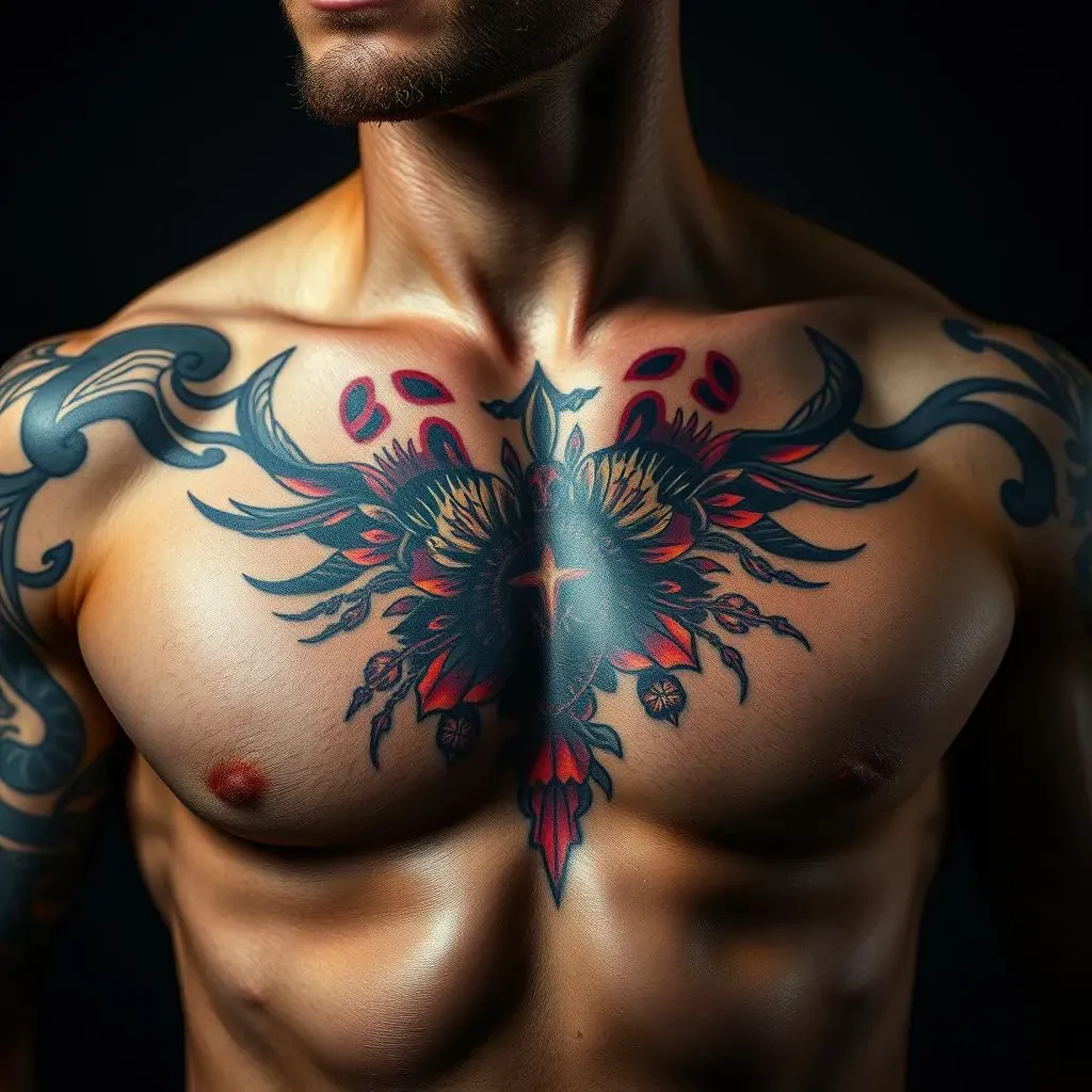 Ultimate 3D Chest Tattoos for Men