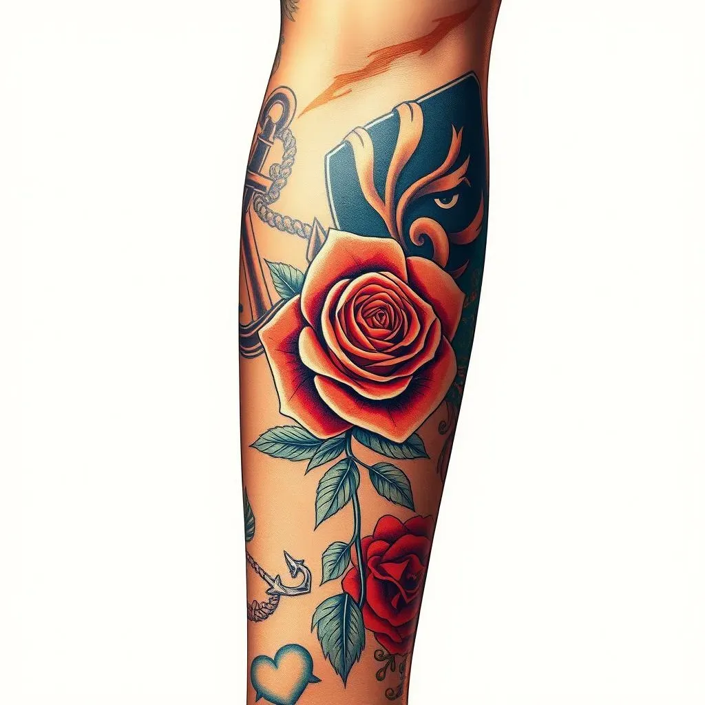 500 Tattoo Designs: From Traditional to Modern Styles