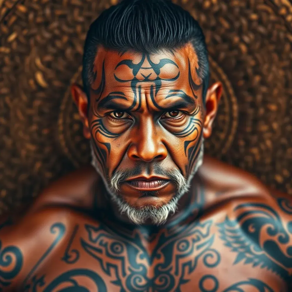 A Deep Dive into the World of Tribal Tattoos for Men with Meaning