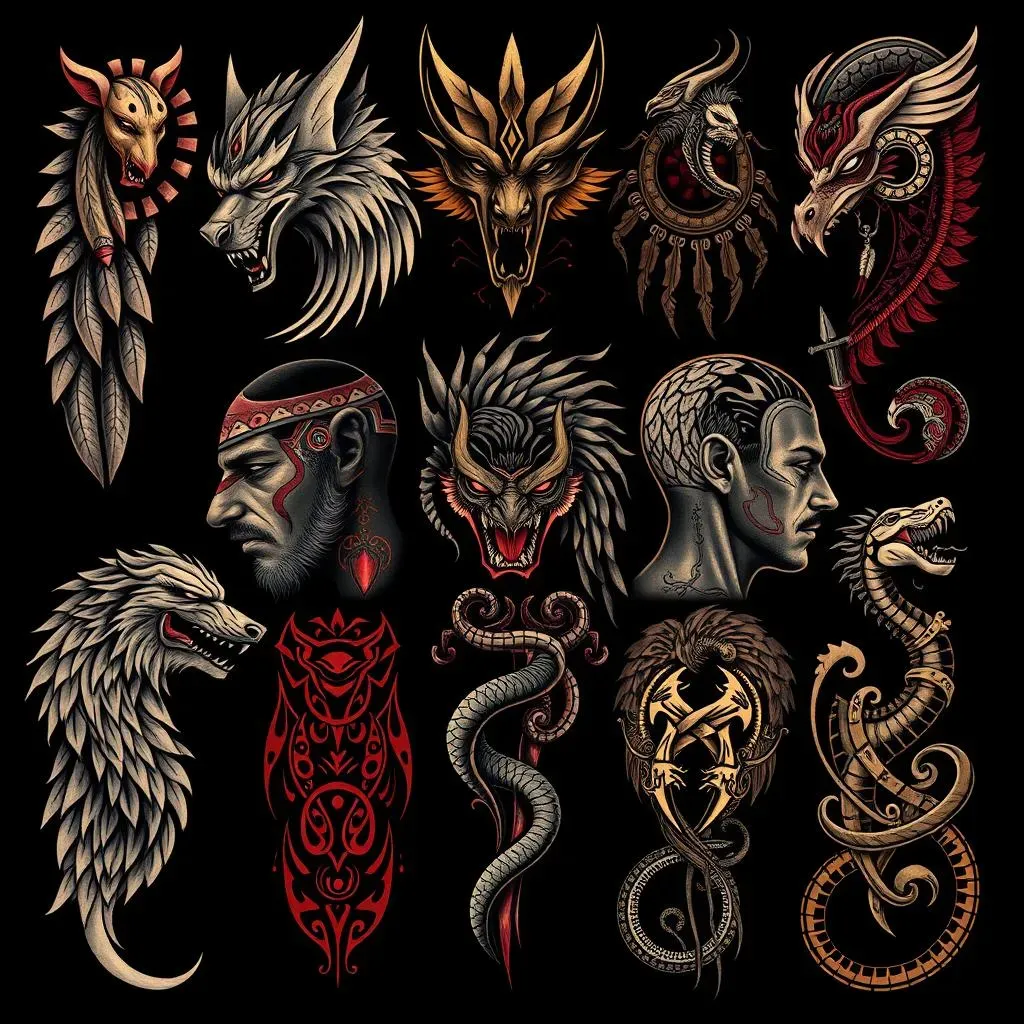 A Diverse World of Traditional Tribal Tattoo Designs for Men: Styles, Symbols, and Meanings