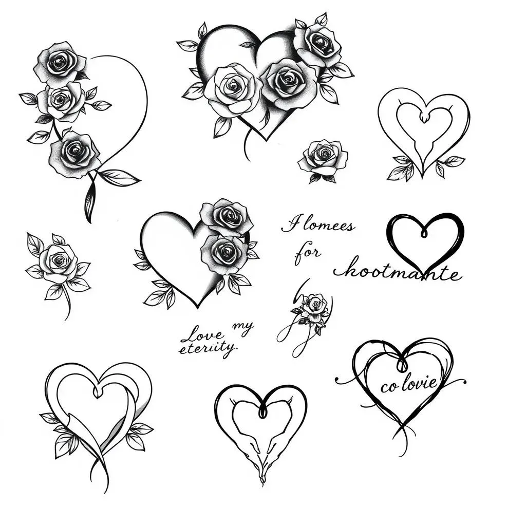 Amazing Love Tattoo Designs: Ideas to Celebrate Your Love