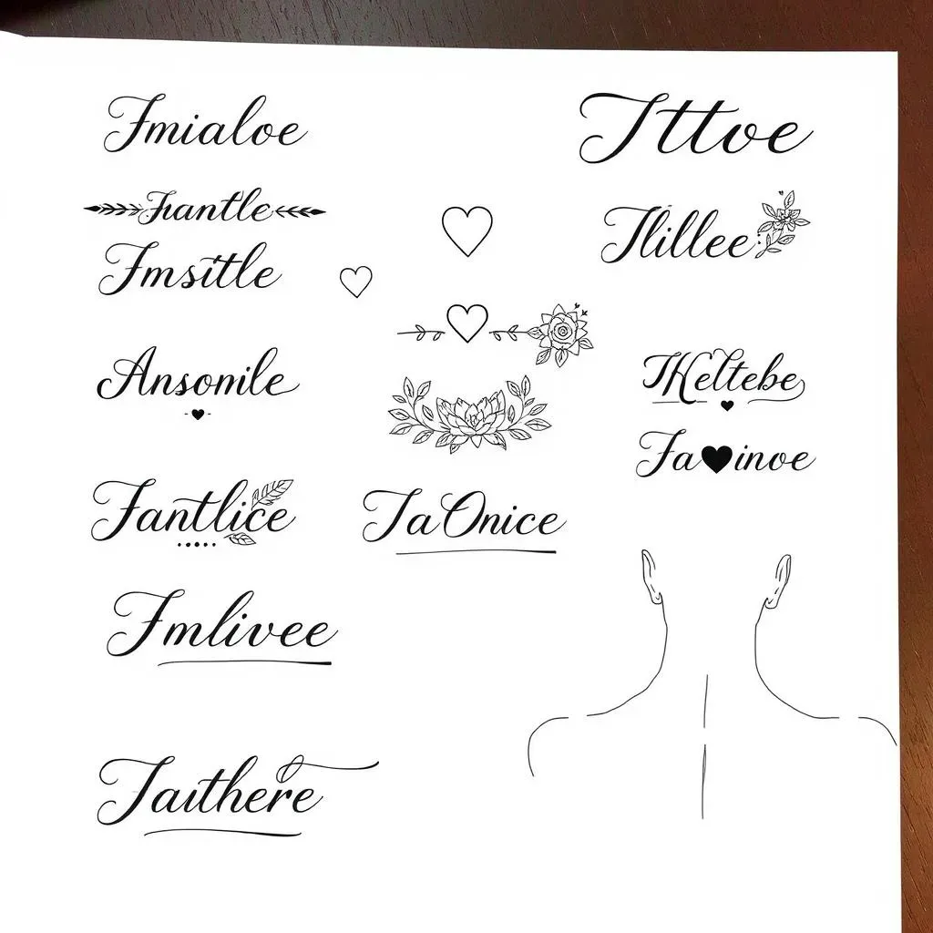 Amazing A Name Tattoo Designs: Ideas & Inspiration
