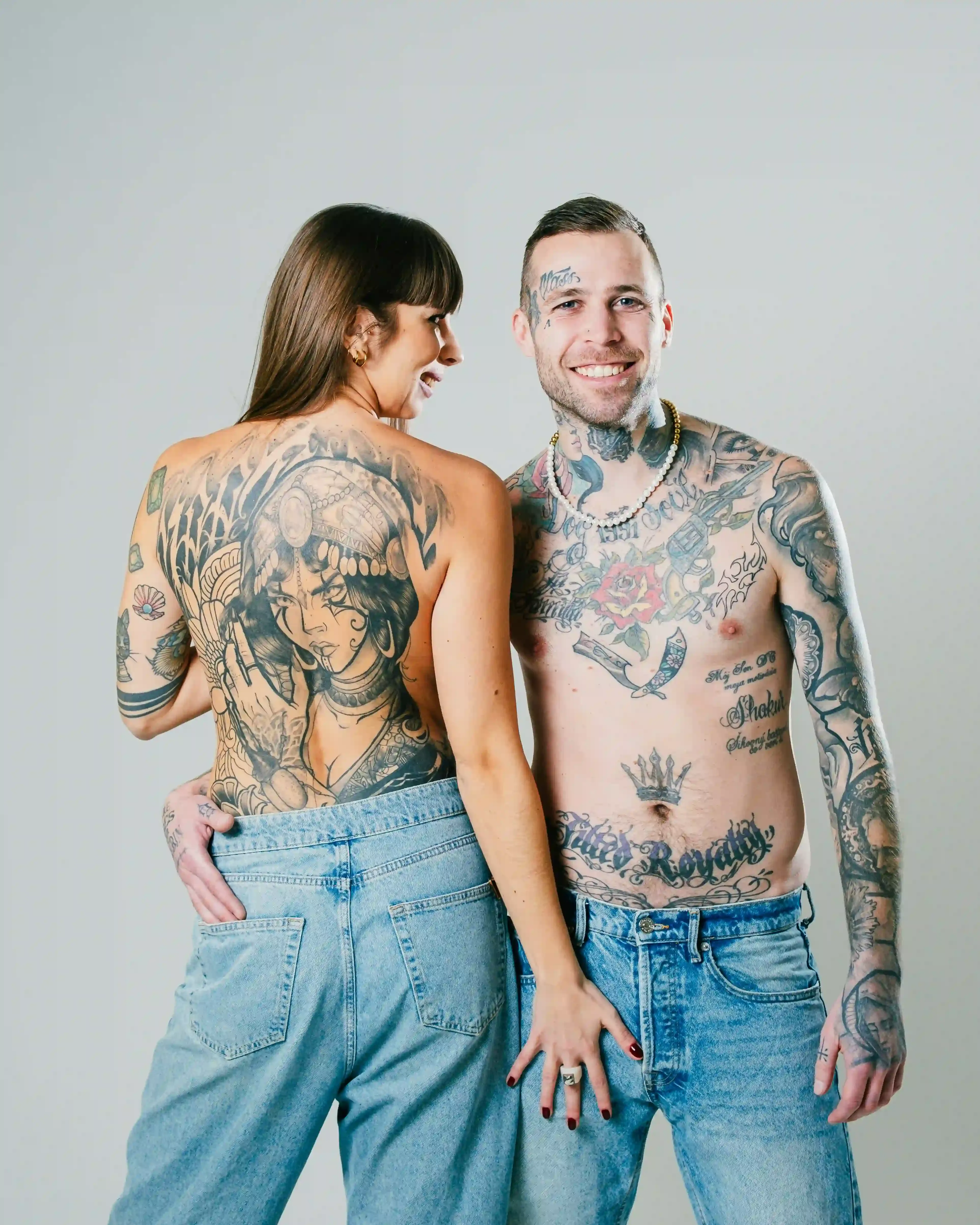 Adding Depth: Combining Om with Other Symbols in Male Tattoos