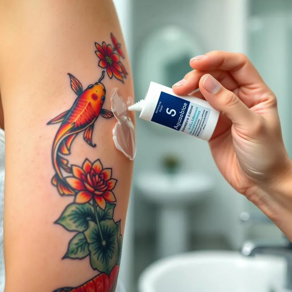 Aftercare and Maintenance for Your Half Sleeve Tattoo