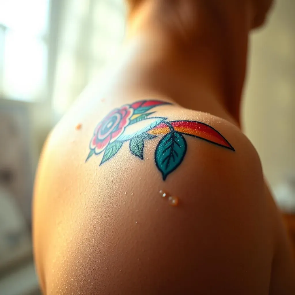 Aftercare and Maintenance: Keeping Your Back and Shoulder Tattoo Looking Great