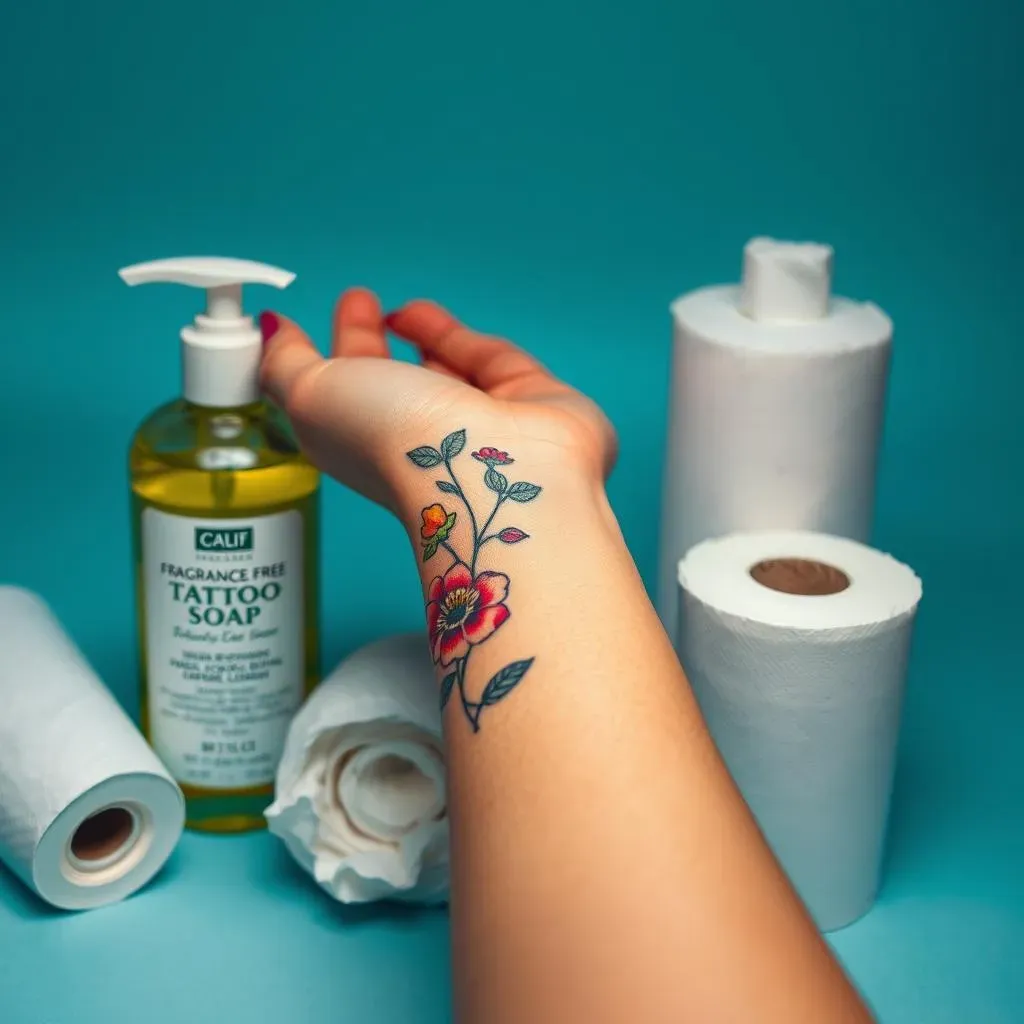Aftercare Essentials: Keeping Your Side Hand Tattoo Design Female Looking Fresh