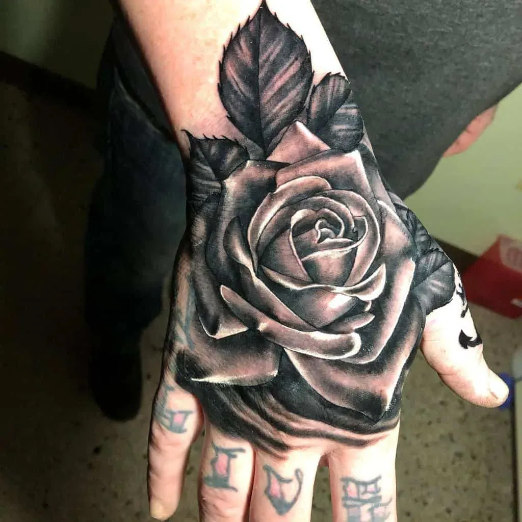 Aftercare for Hand Tattoos: Keeping Your Rose Fresh