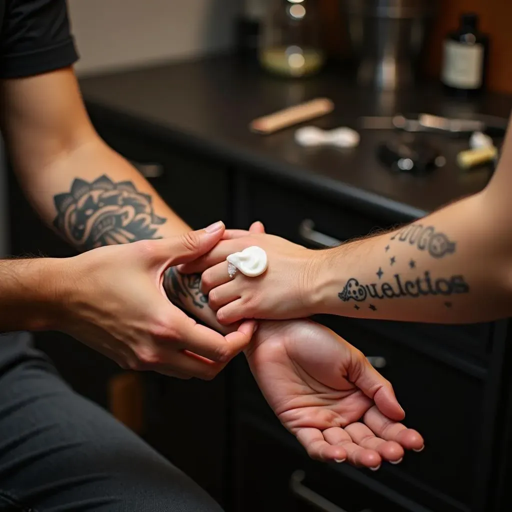 Aftercare Tips for Your New Forearm Tattoo Design
