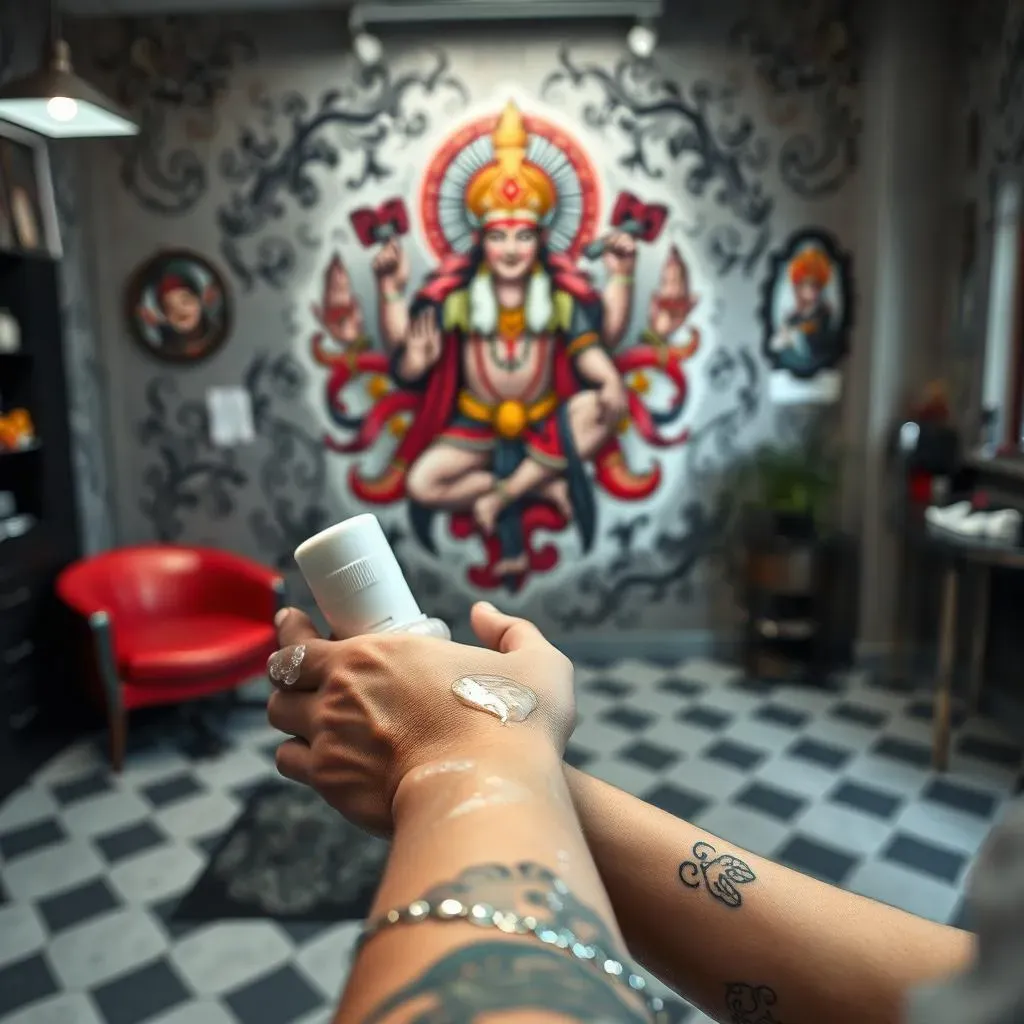 Aftercare Tips to Keep Your God Tattoo Looking Divine