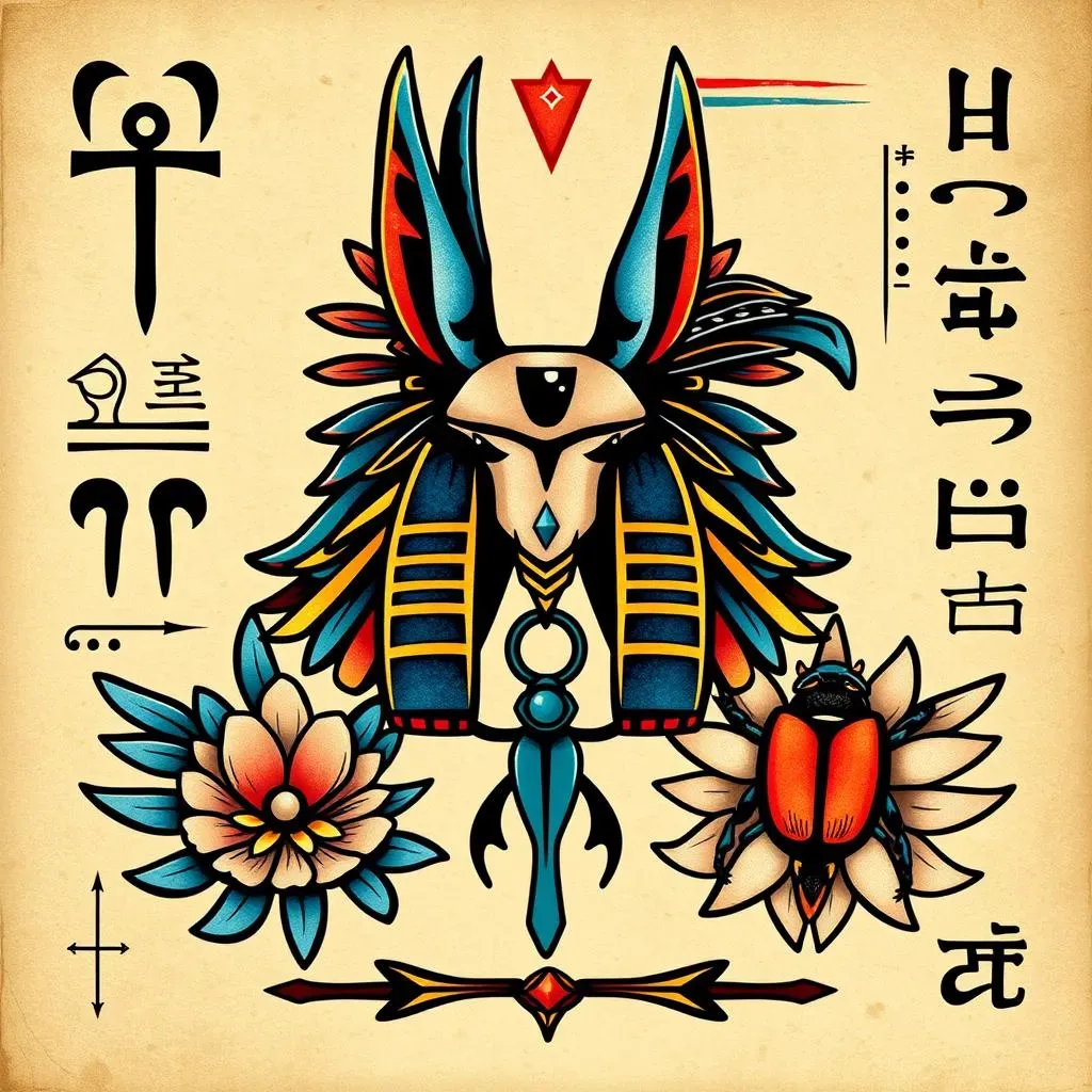 Ancient Egypt Tattoo Designs: A Timeless Trend