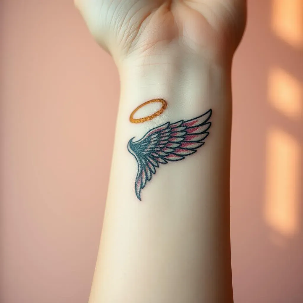 Angel Tattoo Placement Ideas: From Subtle to Statement