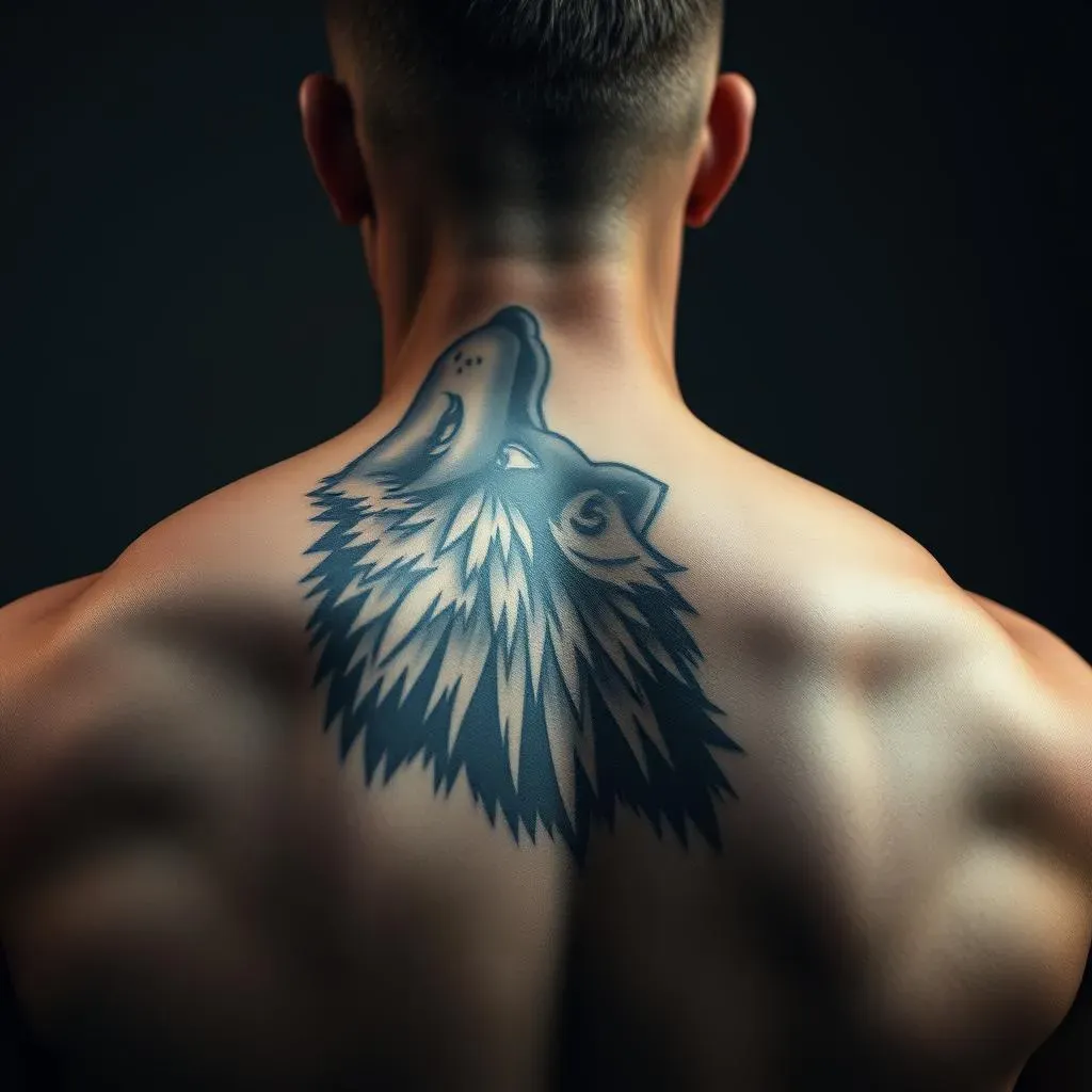 Ultimate Animal Back Tattoos for Men