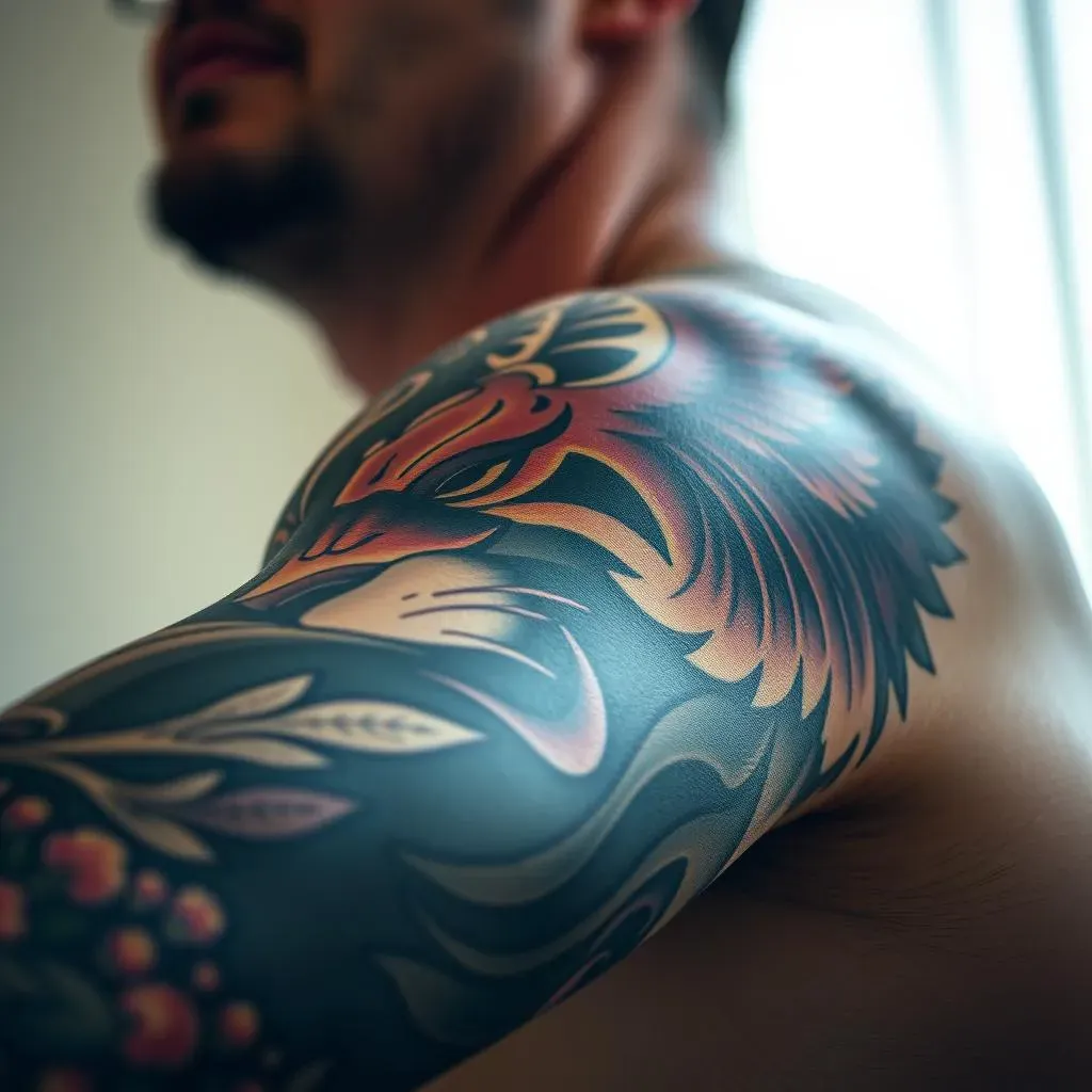 Ultimate Guide: Animal Sleeve Tattoos for Men