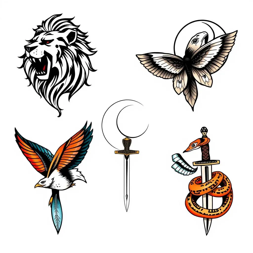 Animal Tattoo Designs and Their Symbolic Meanings