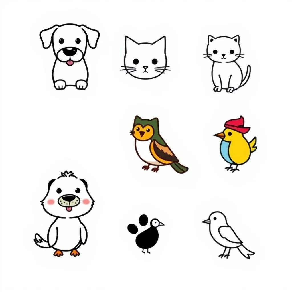 Animal Tattoo Designs for Beginners: Simple and Fun