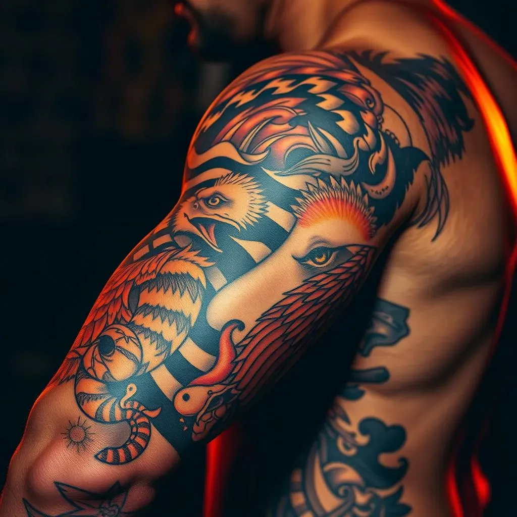 Unleash Your Inner Beast: Epic Animal Tattoo Sleeve Ideas for Men