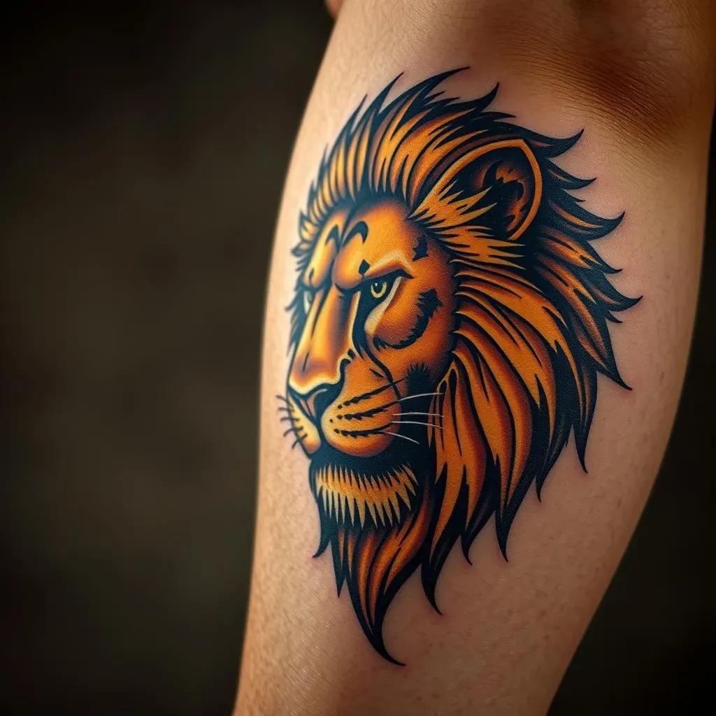 Unleash Your Inner Beast: The Ultimate Guide to Animal Tattoos for Men's Arms