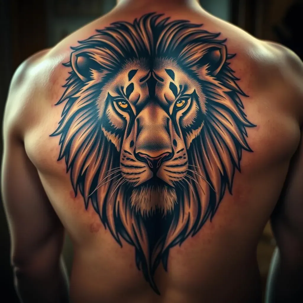 Epic Animal Tattoos for Men's Backs: Designs, Meanings & Placement