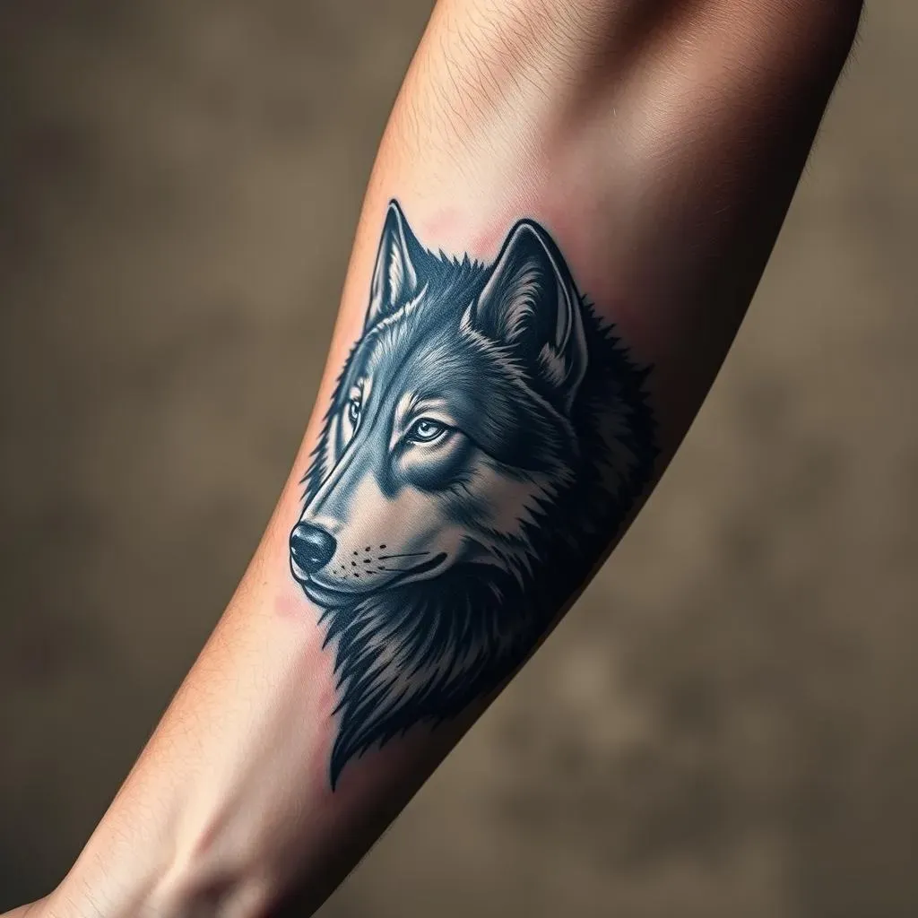 Unleash Your Inner Beast: The Ultimate Guide to Animal Tattoos for Men Forearm