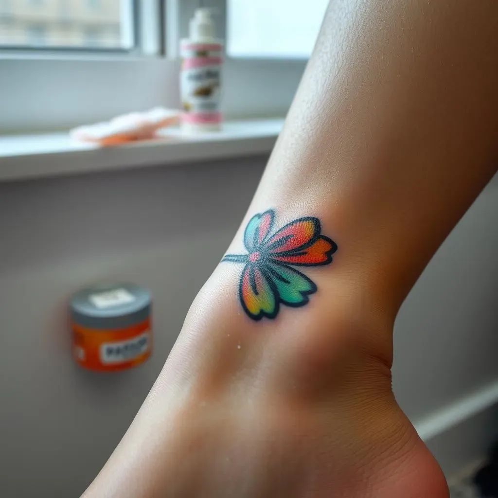 Ankle Tattoo Aftercare: Keeping Your Ink Looking Fresh