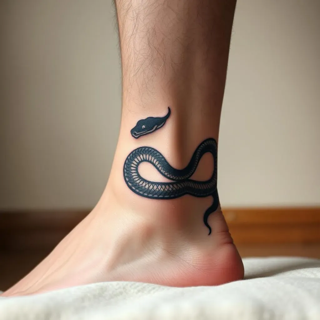 Ultimate Guide: Ankle Tattoos for Men