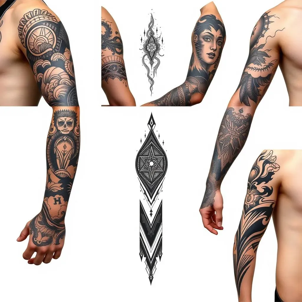 Ultimate Arm Tattoo Designs for Men: Unleash Your Style