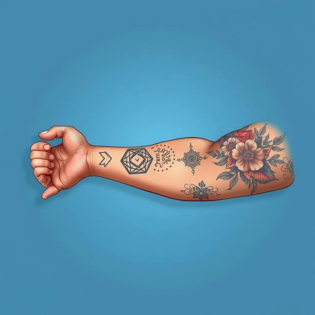 Powerful Arm Tattoo Designs: Find Your Next Tattoo Idea