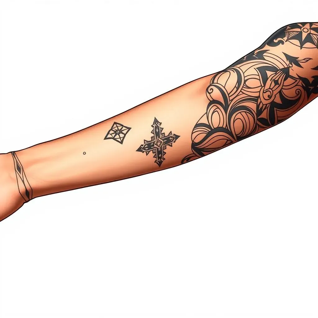 Arm Tattoo Styles: From Minimalist to Full Sleeve Masterpieces