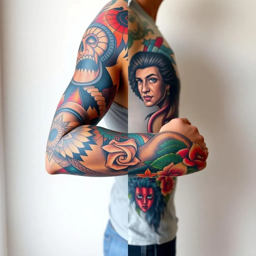 Average Cost of Sleeve Tattoos: A Breakdown by Style and Size