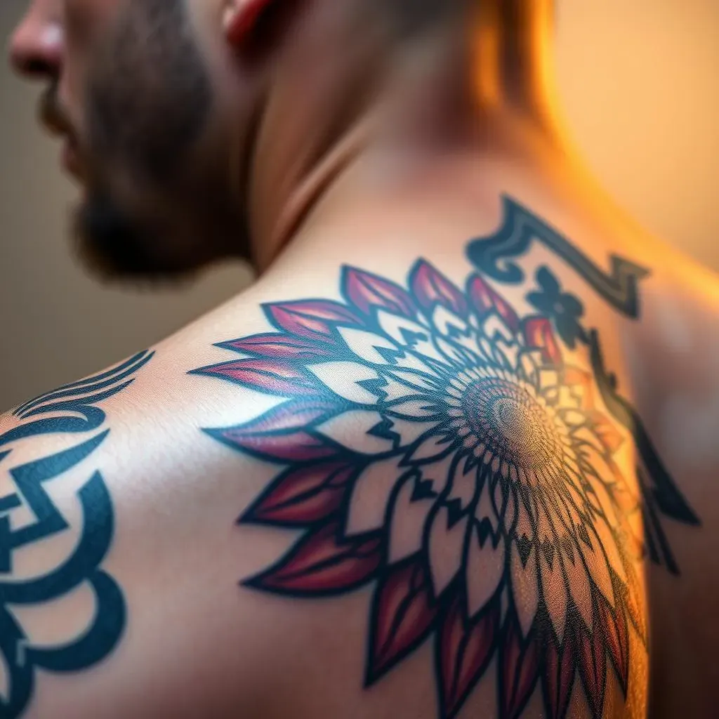 Ultimate Back & Shoulder Tattoos for Men