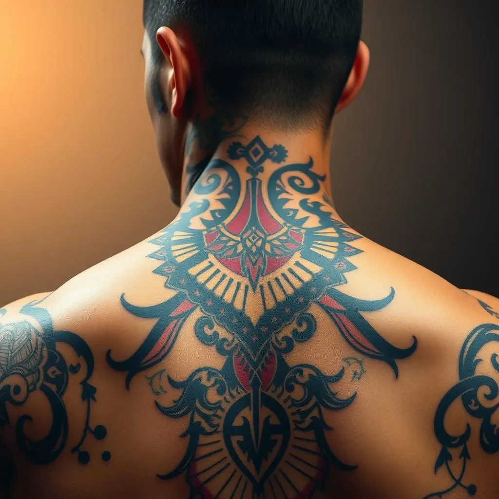 Ultimate Guide: Back Piece Tattoos for Men