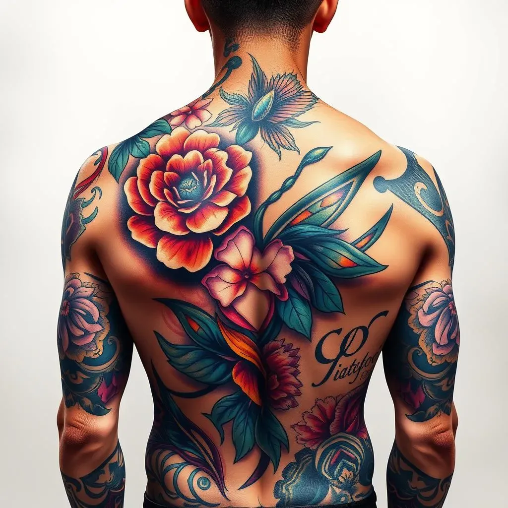 Ultimate Back Tattoo Cover Up Ideas