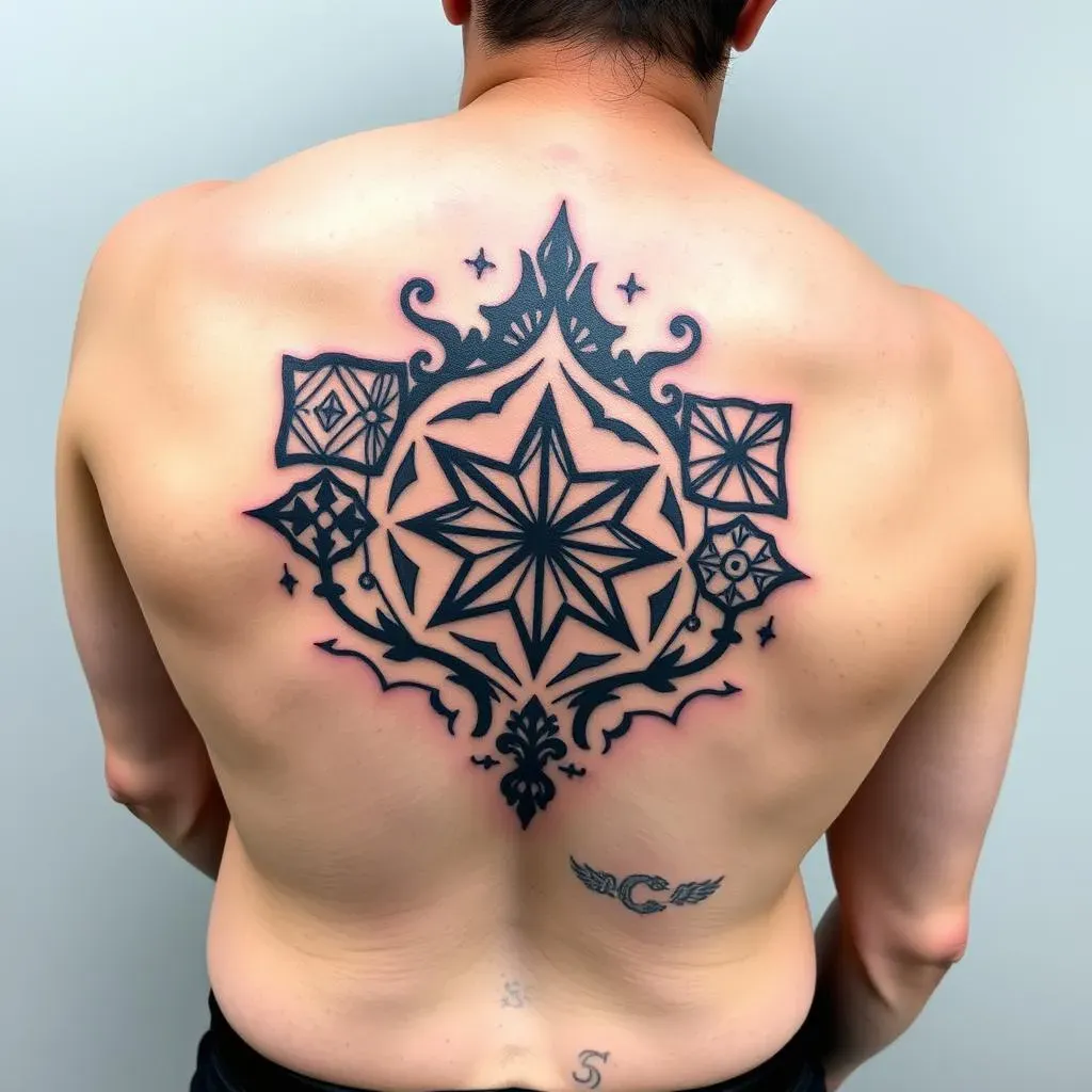 Ultimate Lower Back Tattoo Ideas for Men