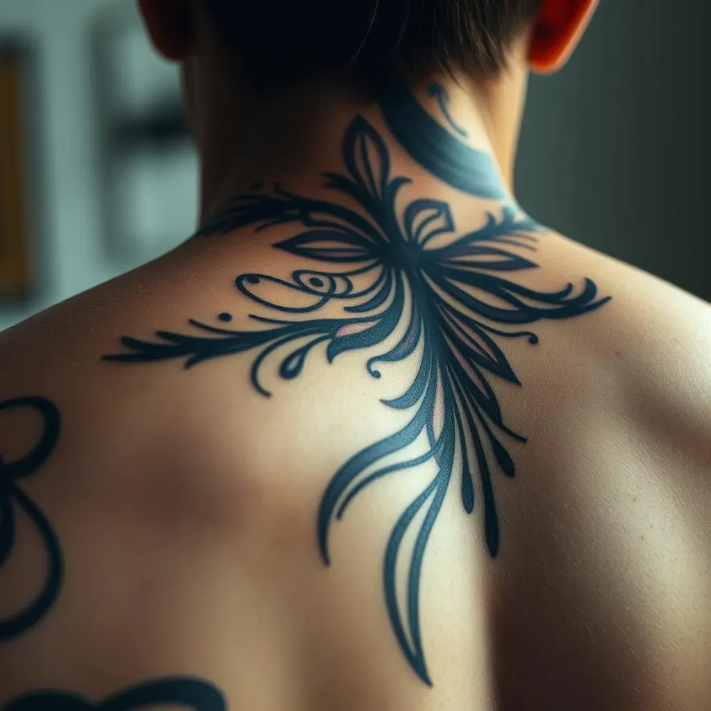 Ultimate Upper Back Tattoo Ideas for Men