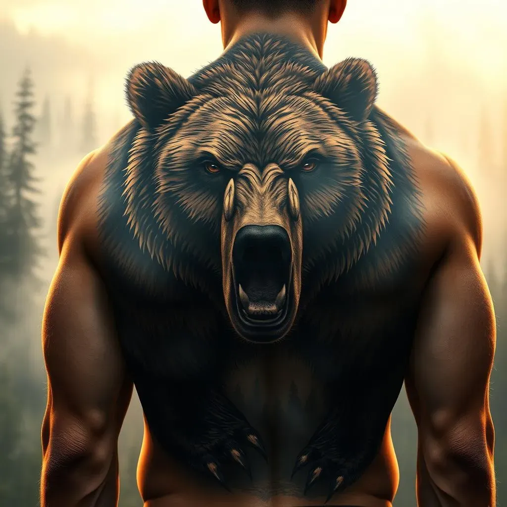 Unleash Your Inner Beast: Epic Bear Tattoo Ideas for Men