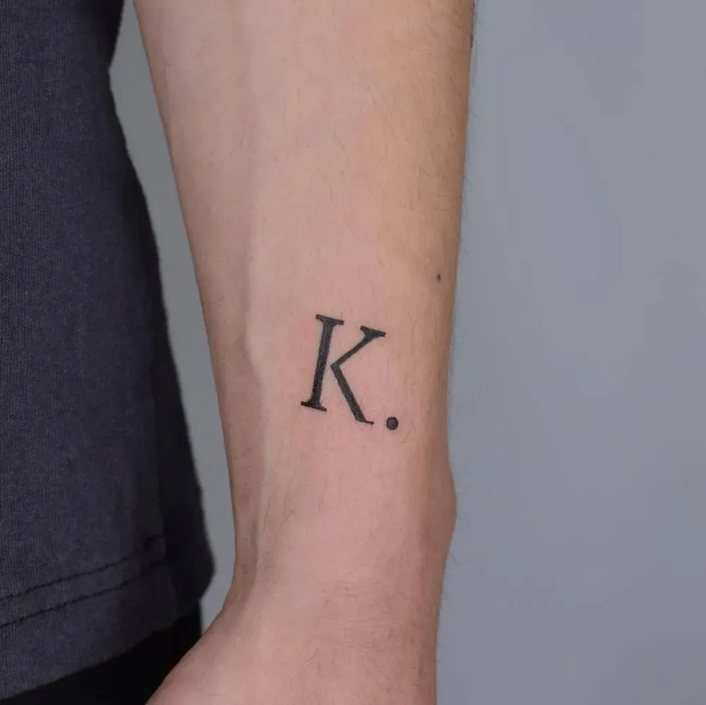 Before You Ink: Practical Steps for Your K Letter Tattoo Design