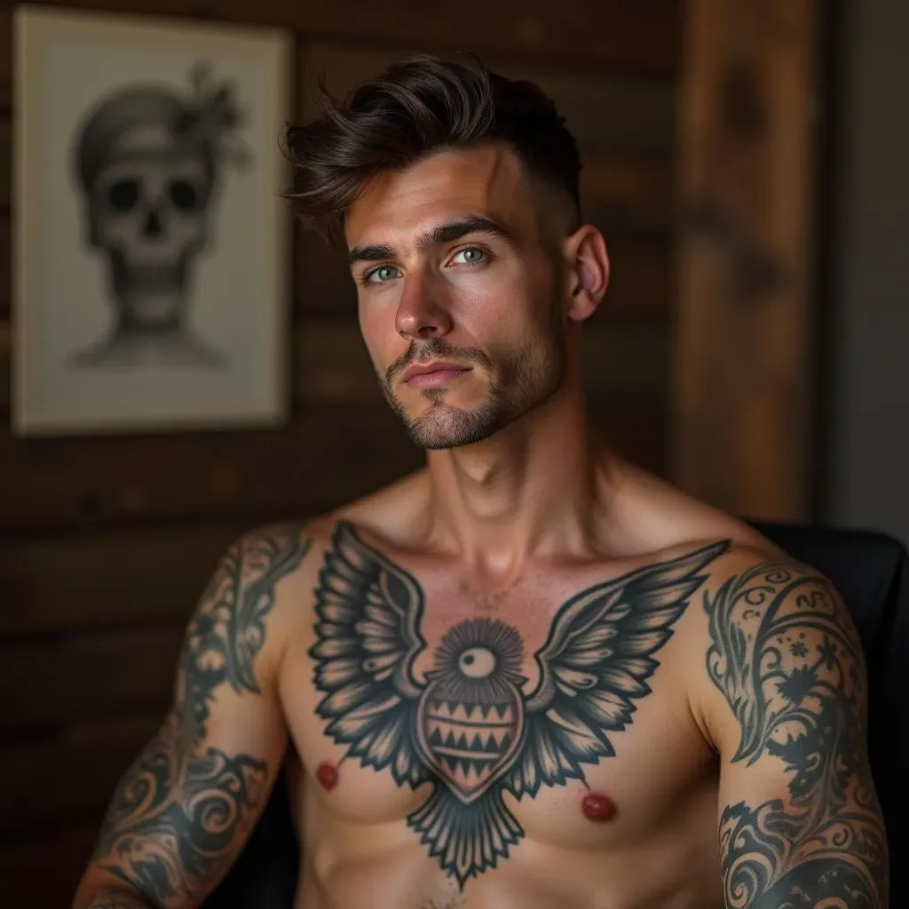 Best Chest Tattoos for Men: Aftercare and Maintenance Tips