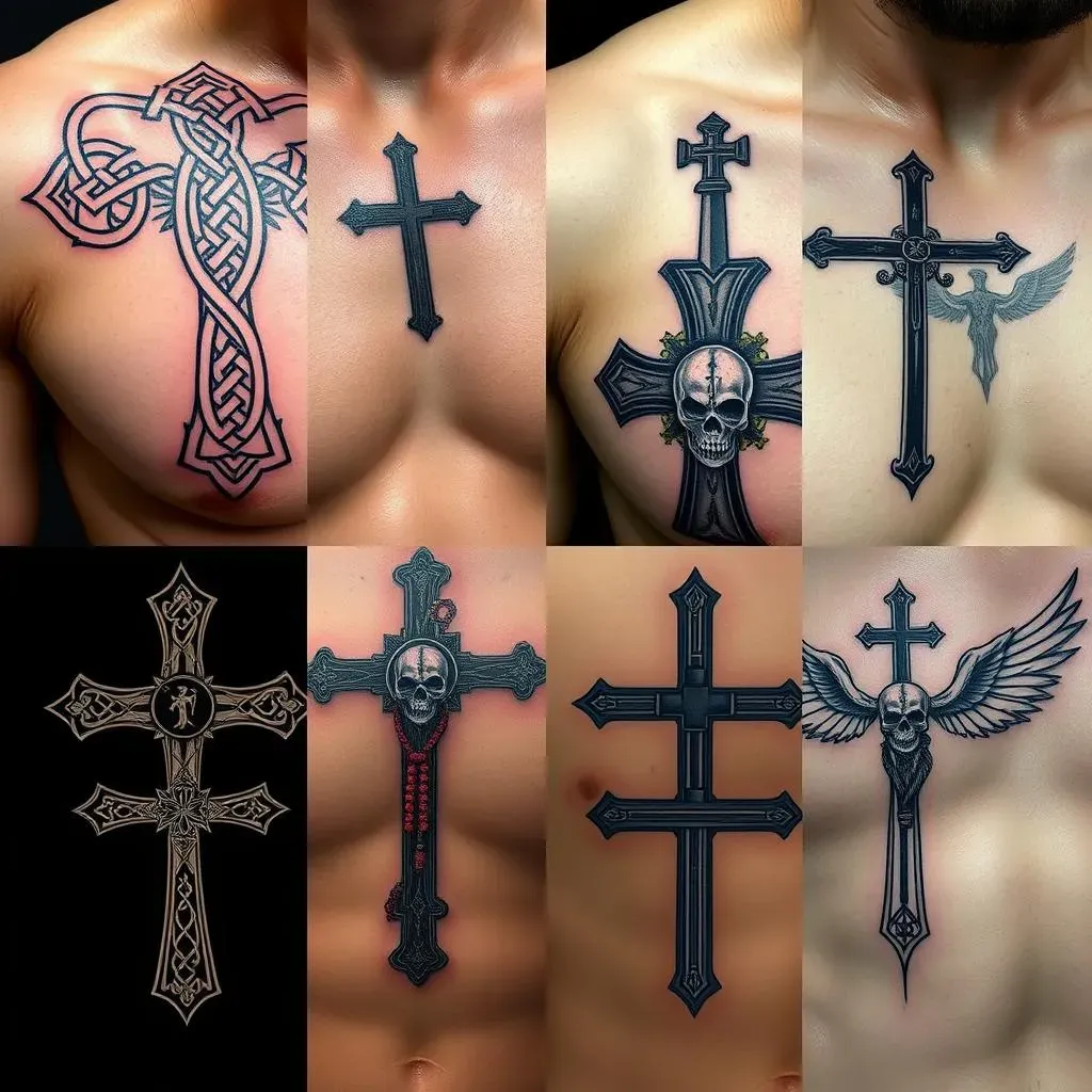 Best Cross Tattoos for Men: Discover Powerful Ink Ideas