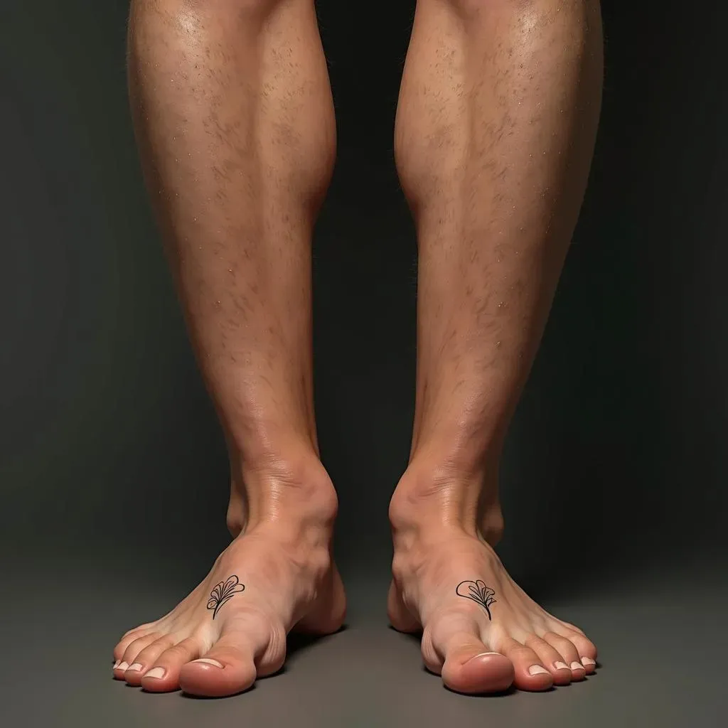 Best Placement for Small Leg Tattoos for Men