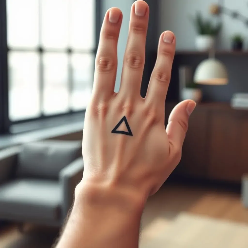 Best Small Tattoo Ideas for Men Finger