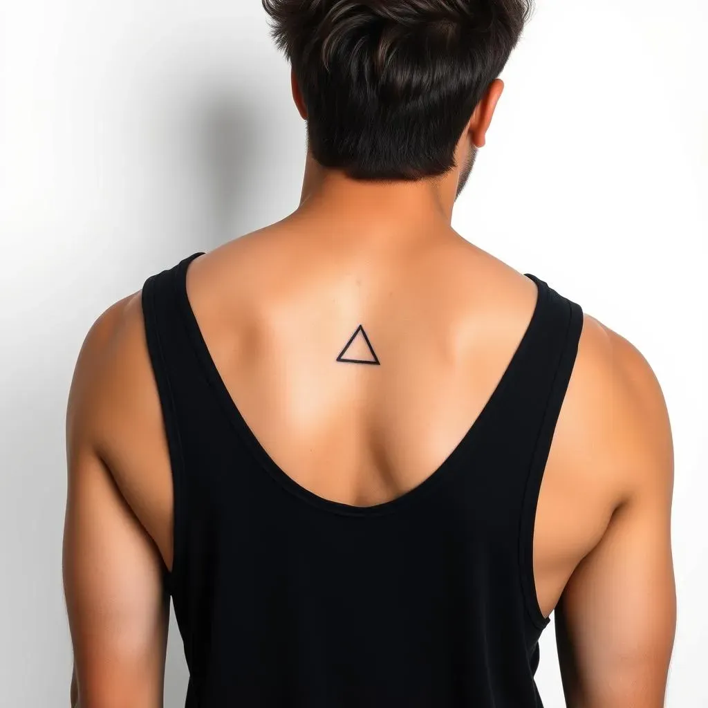 Best Small Tattoo Ideas for Men's Backs