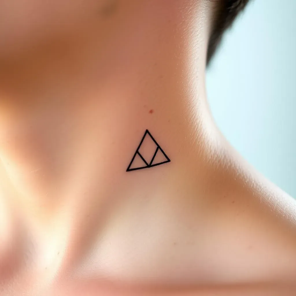 Best Small Tattoo Ideas for Men's Necks