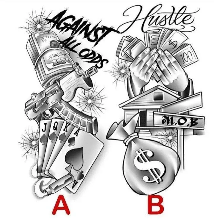 Best Spots for Your Tattoo Designs Money