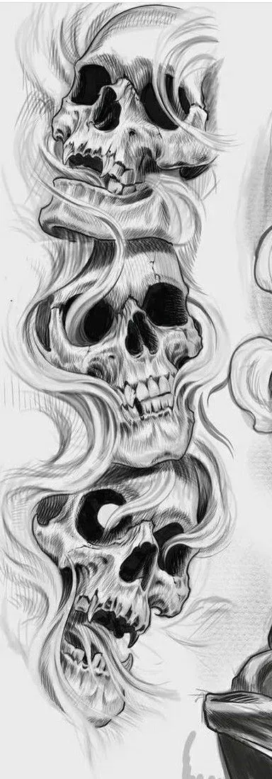 Beyond Death: Symbolism and Meanings of Skull Tattoos