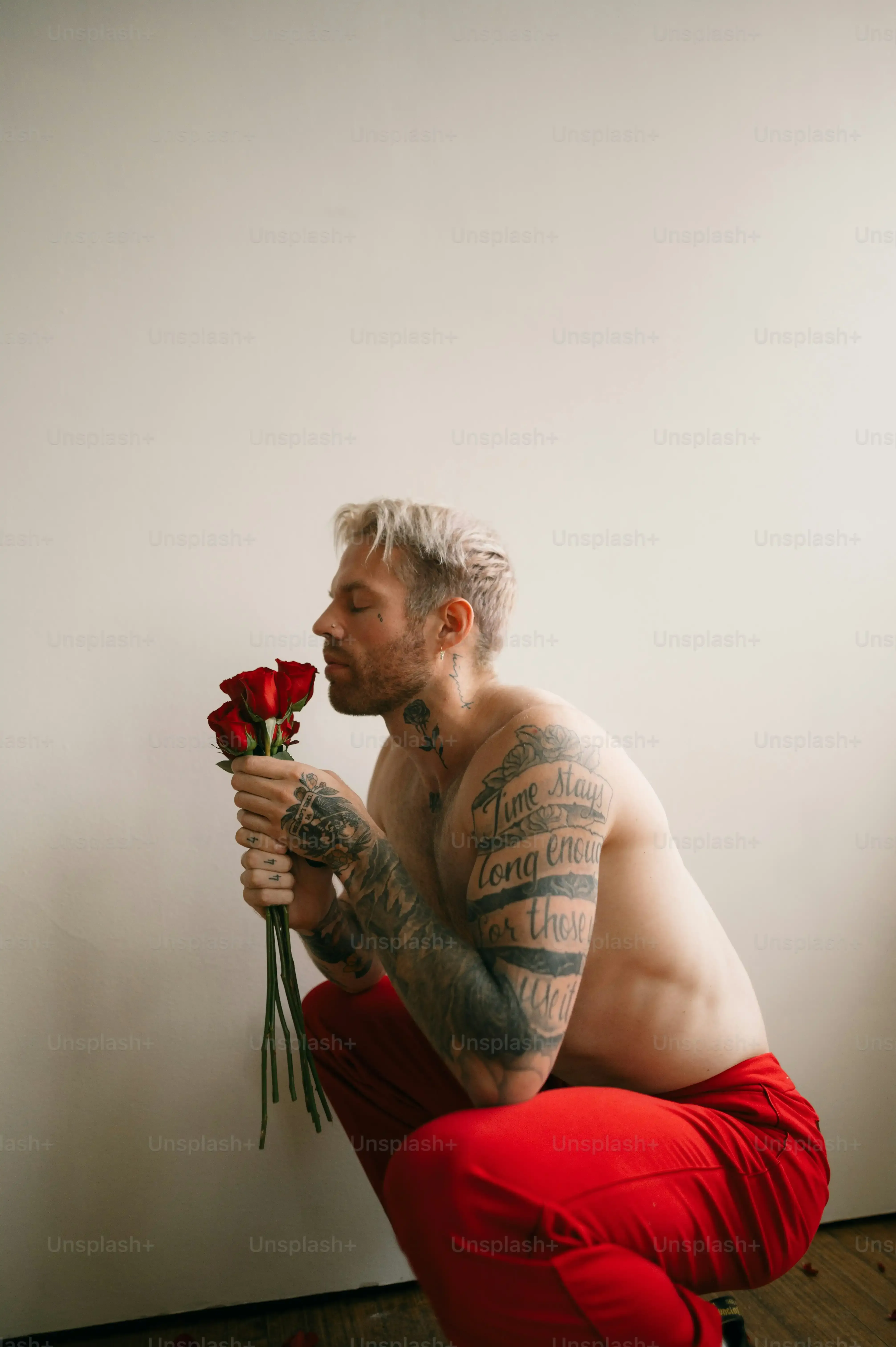 Beyond Red: Meanings of Rose Tattoo Colors for Men