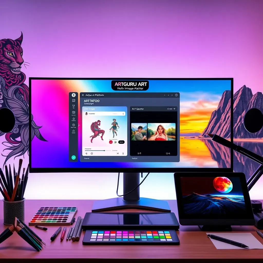 Beyond Tattoo Designs: Discovering Artguru's Suite of AIPowered Creative Tools