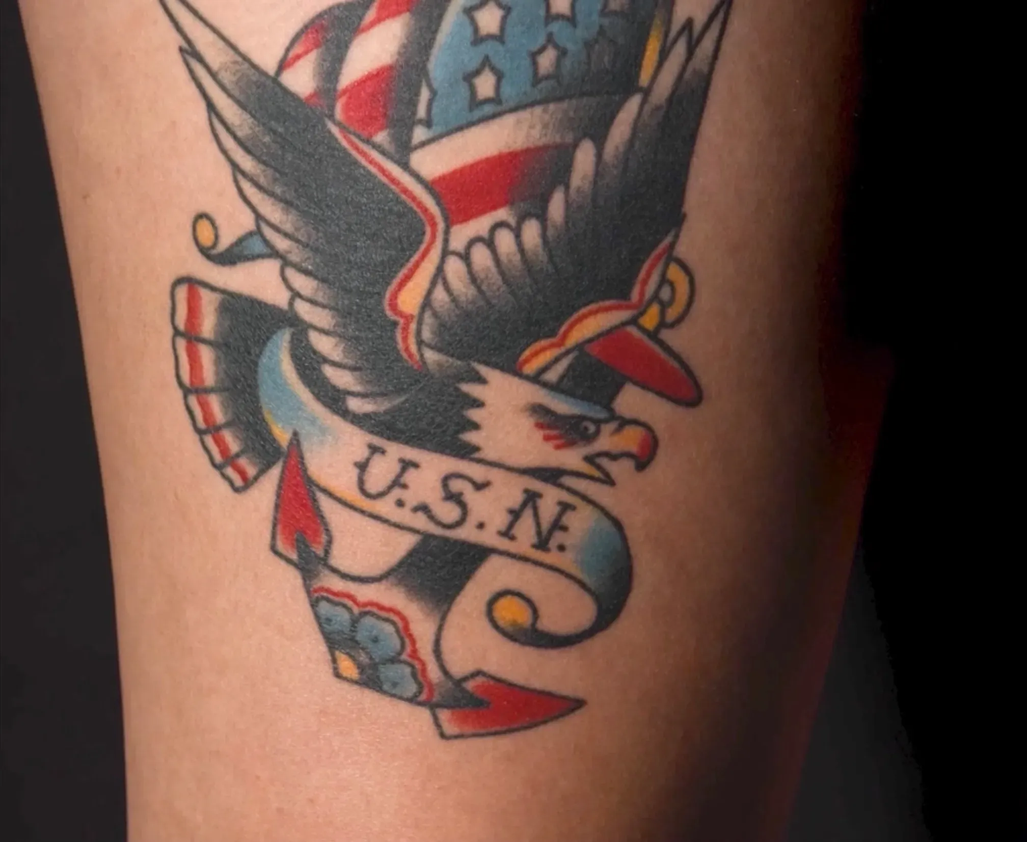 Beyond the Anchor: Iconic Motifs in Traditional Tattoos