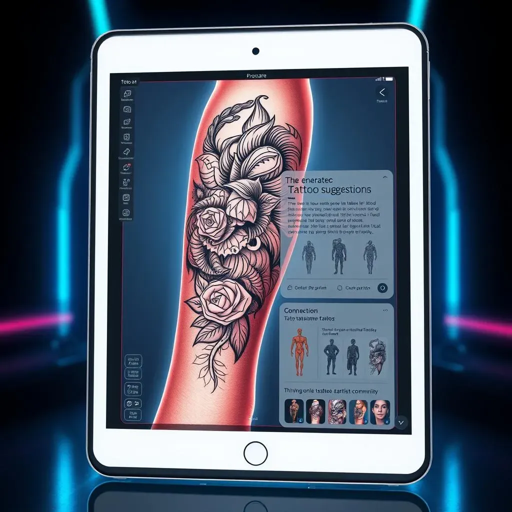 Beyond the Basics: Advanced Tattoo Design App Functionality