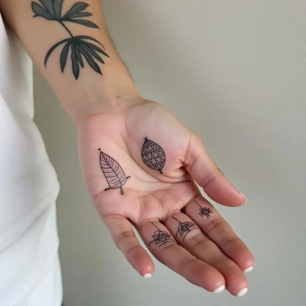 Beyond the Basics: Unique and Creative Easy Hand Tattoo Designs